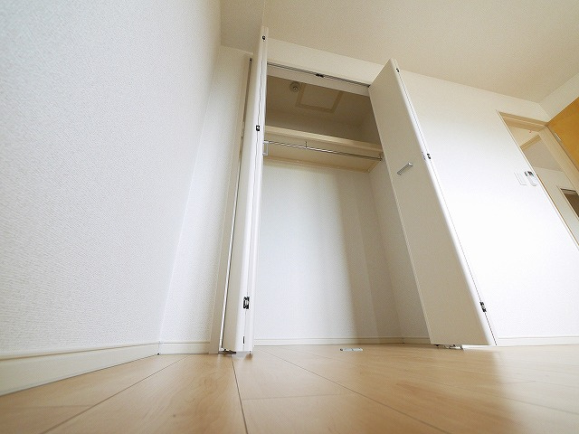 ヴィラージュ　Ⅰの収納|便利な収納スペースです