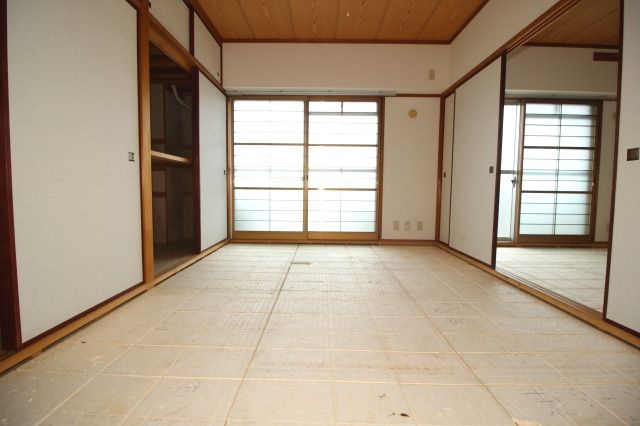 カーサ一ツ橋の和室|きれいな和室です