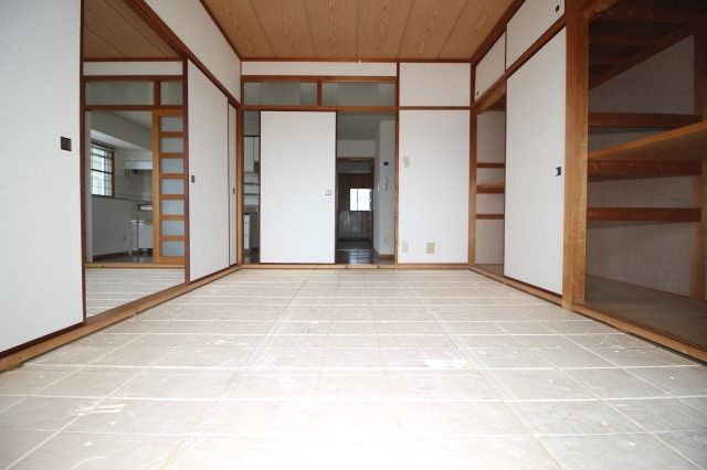 カーサ一ツ橋の和室|フローリングだけでなく、和室もあります