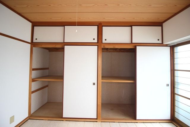 カーサ一ツ橋の収納|収納のためのスペースです