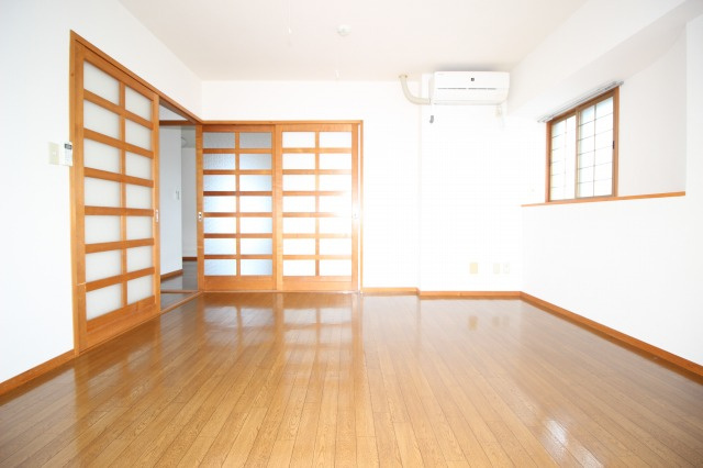 カーサ一ツ橋の洋室|洋室です