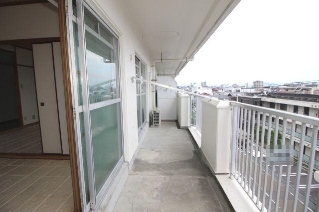 カーサ一ツ橋のバルコニー|バルコニーがあります