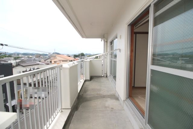 カーサ一ツ橋のバルコニー|バルコニーがあります