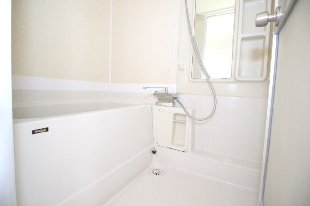 カーサ一ツ橋の浴室|日々の疲れを癒すお風呂付です