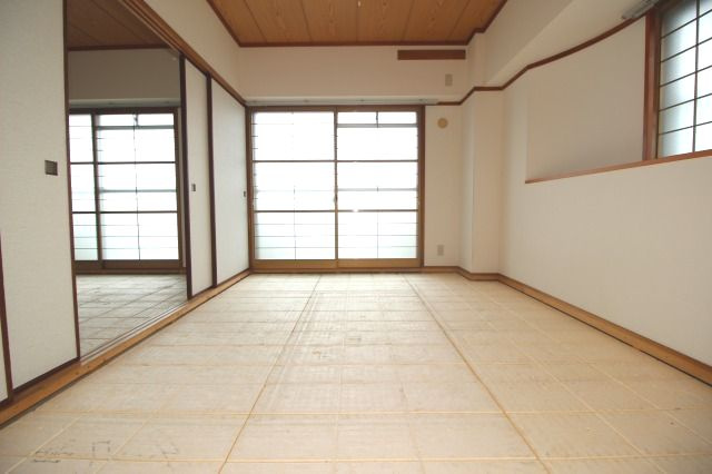 カーサ一ツ橋の和室|和室です