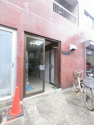 【エントランス】 | パーソナルハイツ山王 | エントランス部分です。