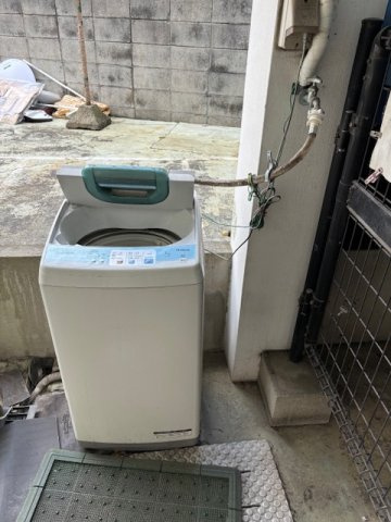 ラ・コート喜志B棟のその他共用部分|1台共同洗濯機
