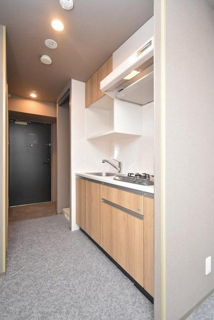 Uresidence Temmabashi　BRAVI不動産のキッチン|【Uresidence Temmabashi】