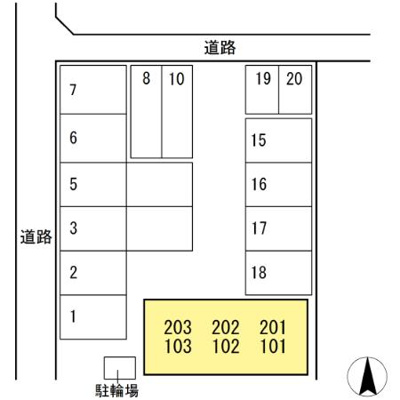 【区画図】 | セジュールはるる