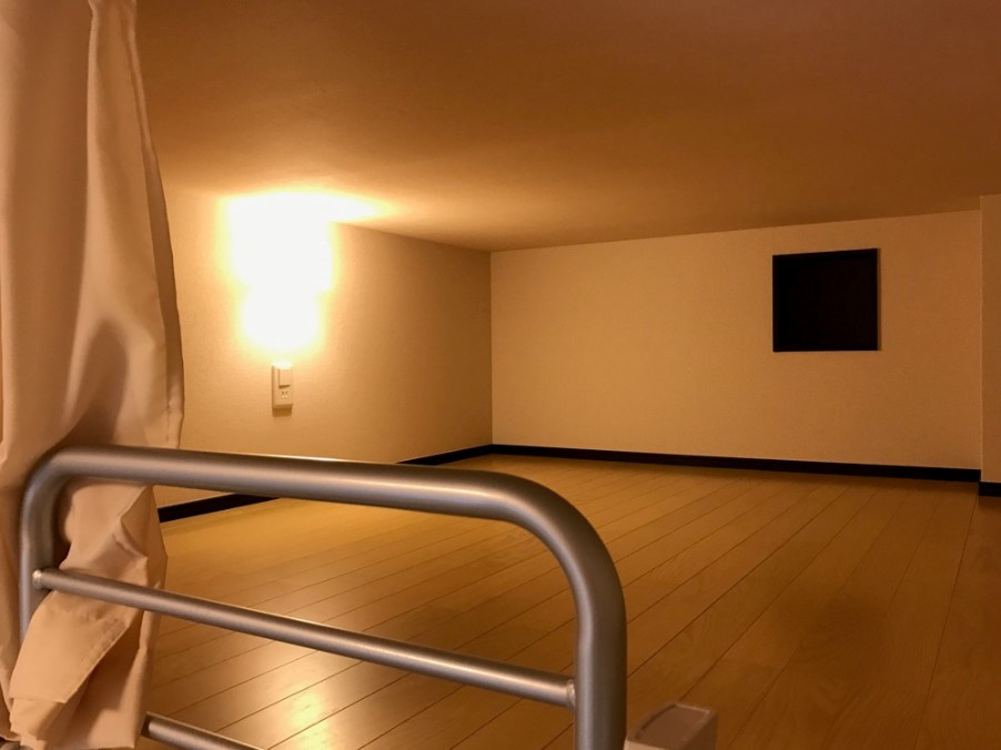 ミランダ北砂の寝室