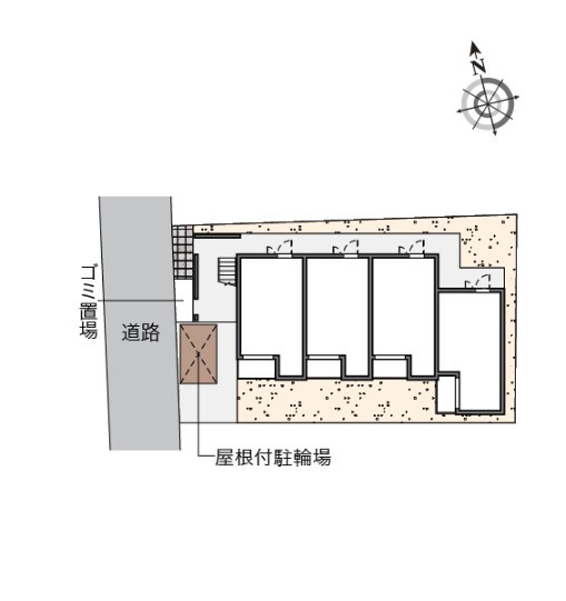 ミランダ北砂の区画図