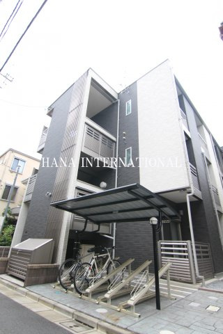 ミランダ北砂の外観