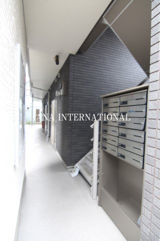 ミランダ北砂のエントランス