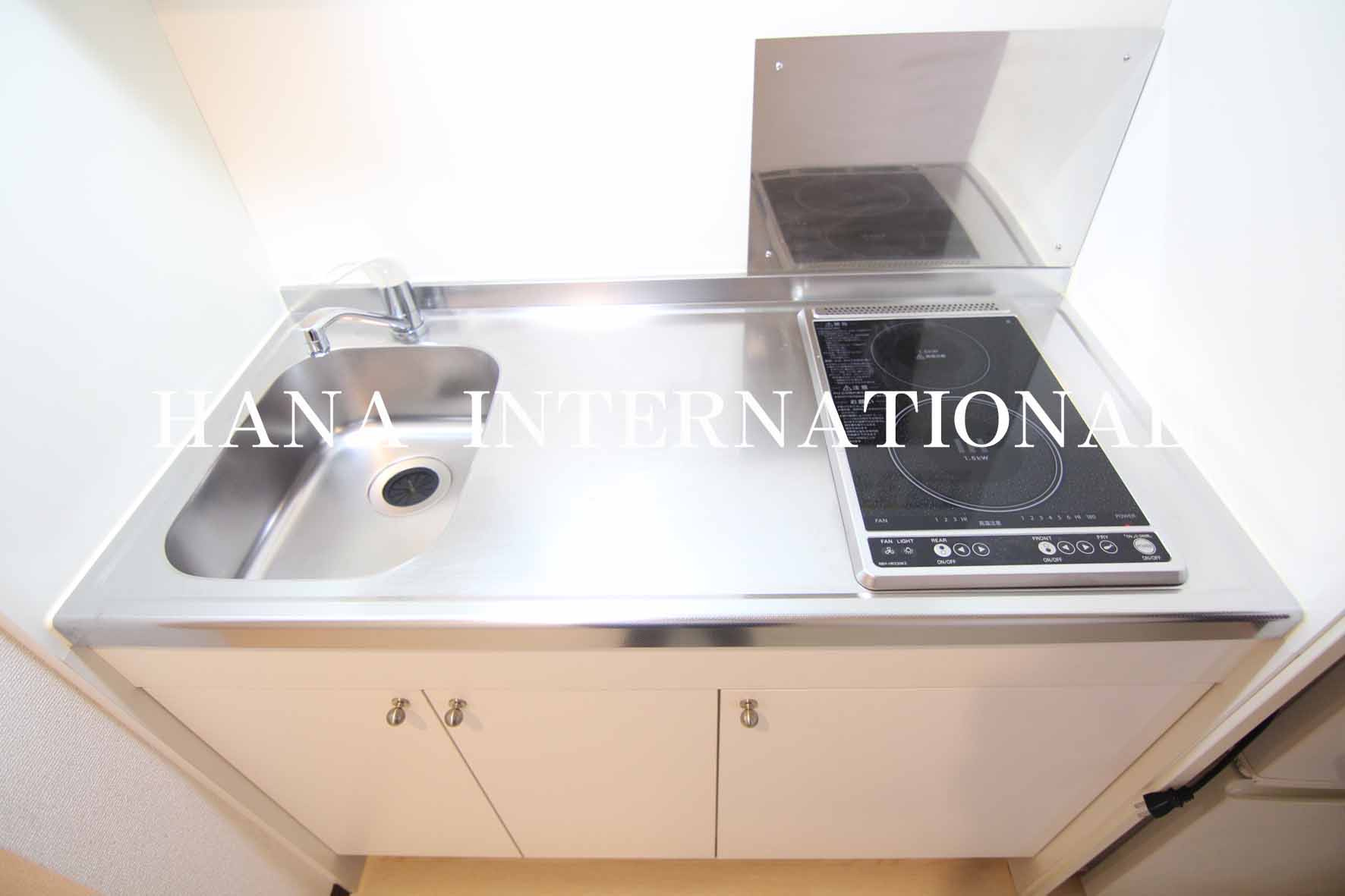 ミランダ北砂のキッチン