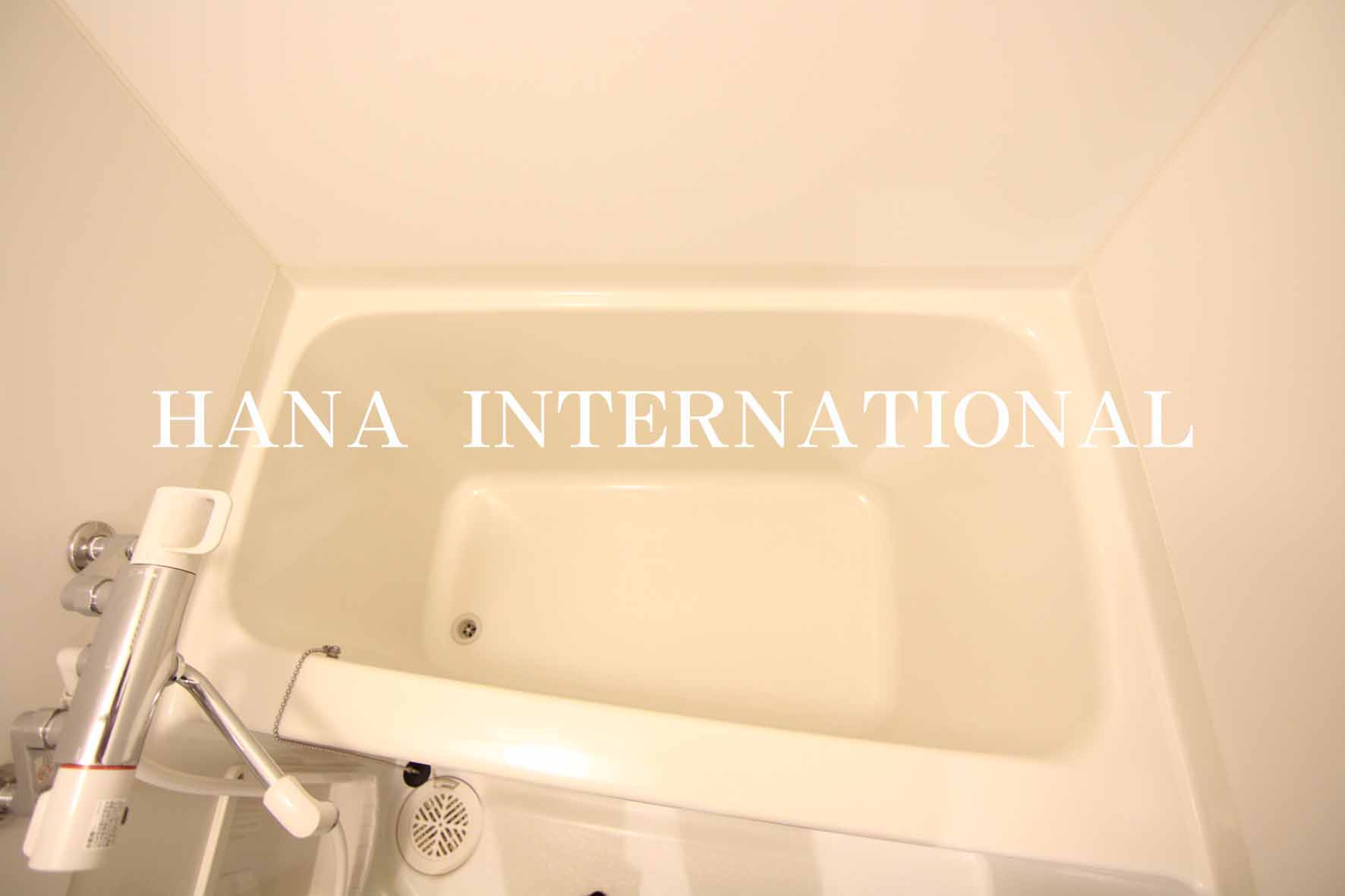 ミランダ北砂の浴室