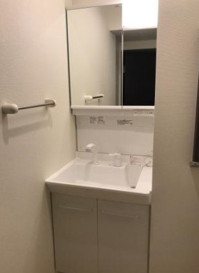 ミランダ北砂の洗面所