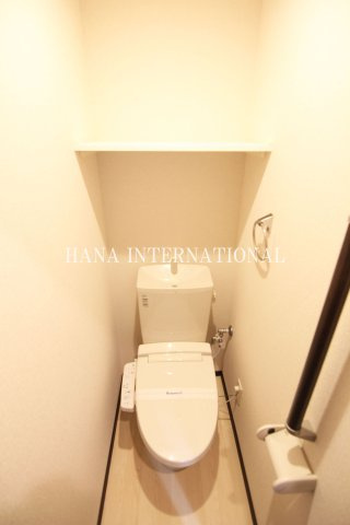 ミランダ北砂のトイレ