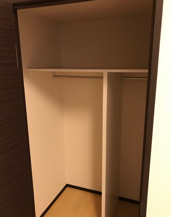 ミランダ北砂の収納