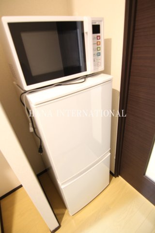 ミランダ北砂のバルコニー