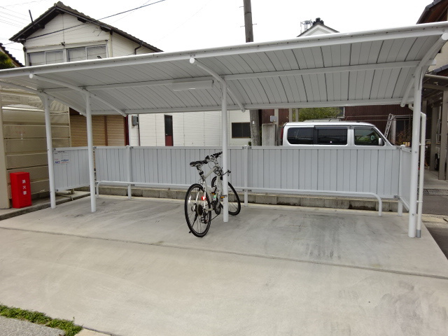 マルゴメゾン茶屋町のその他共用部分|駐輪場