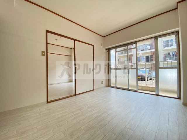 パールハイツ高木の洋室