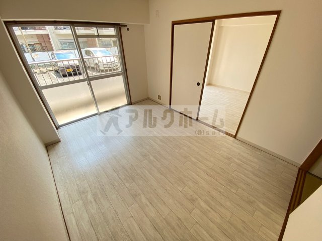 パールハイツ高木の洋室