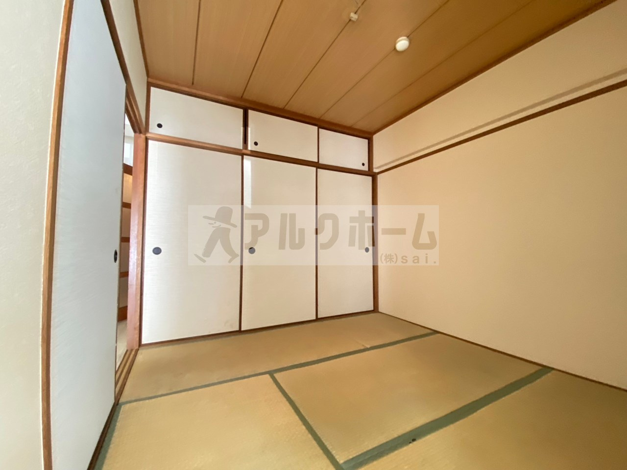 パールハイツ高木の和室