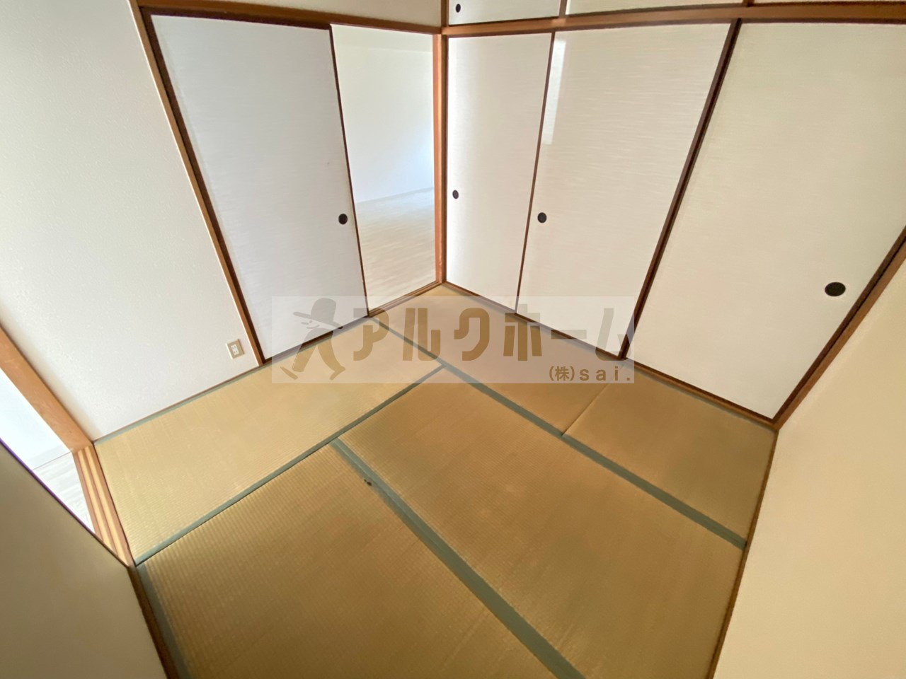 パールハイツ高木の和室