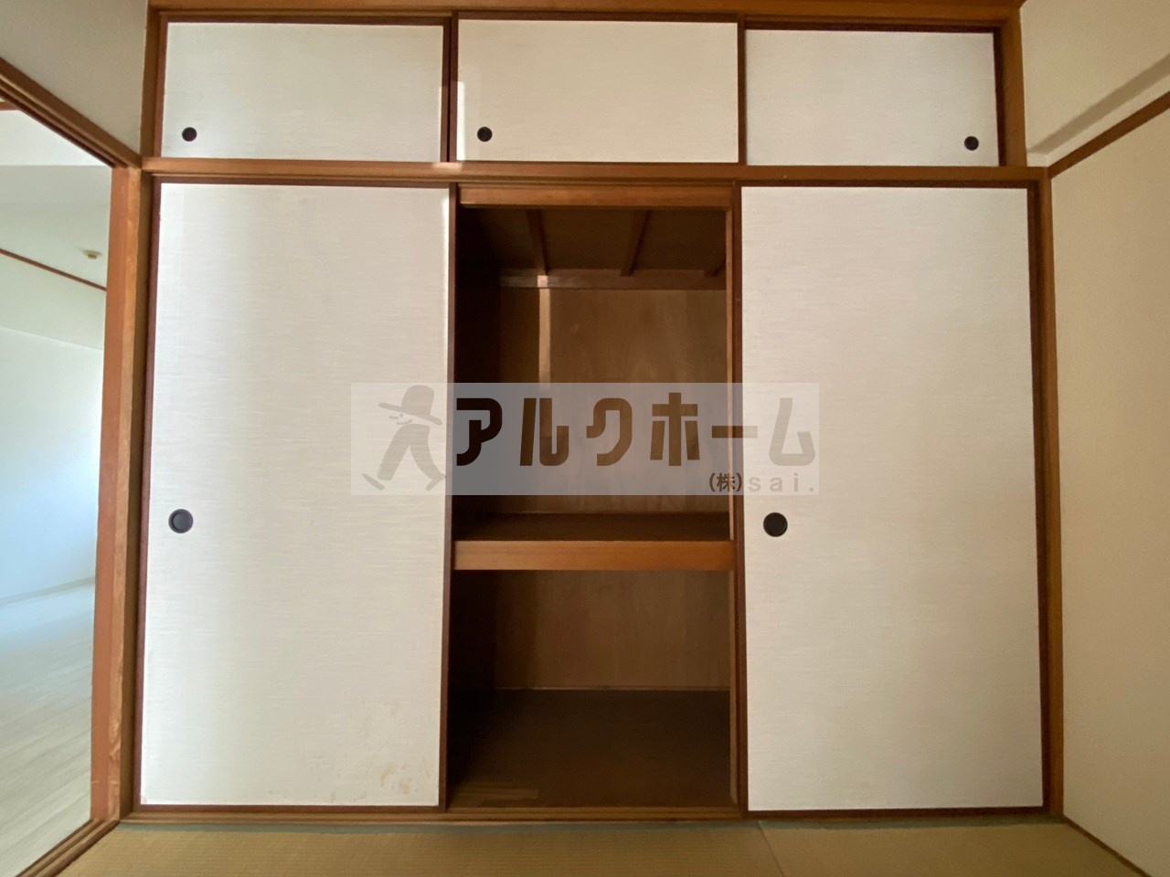 パールハイツ高木の収納