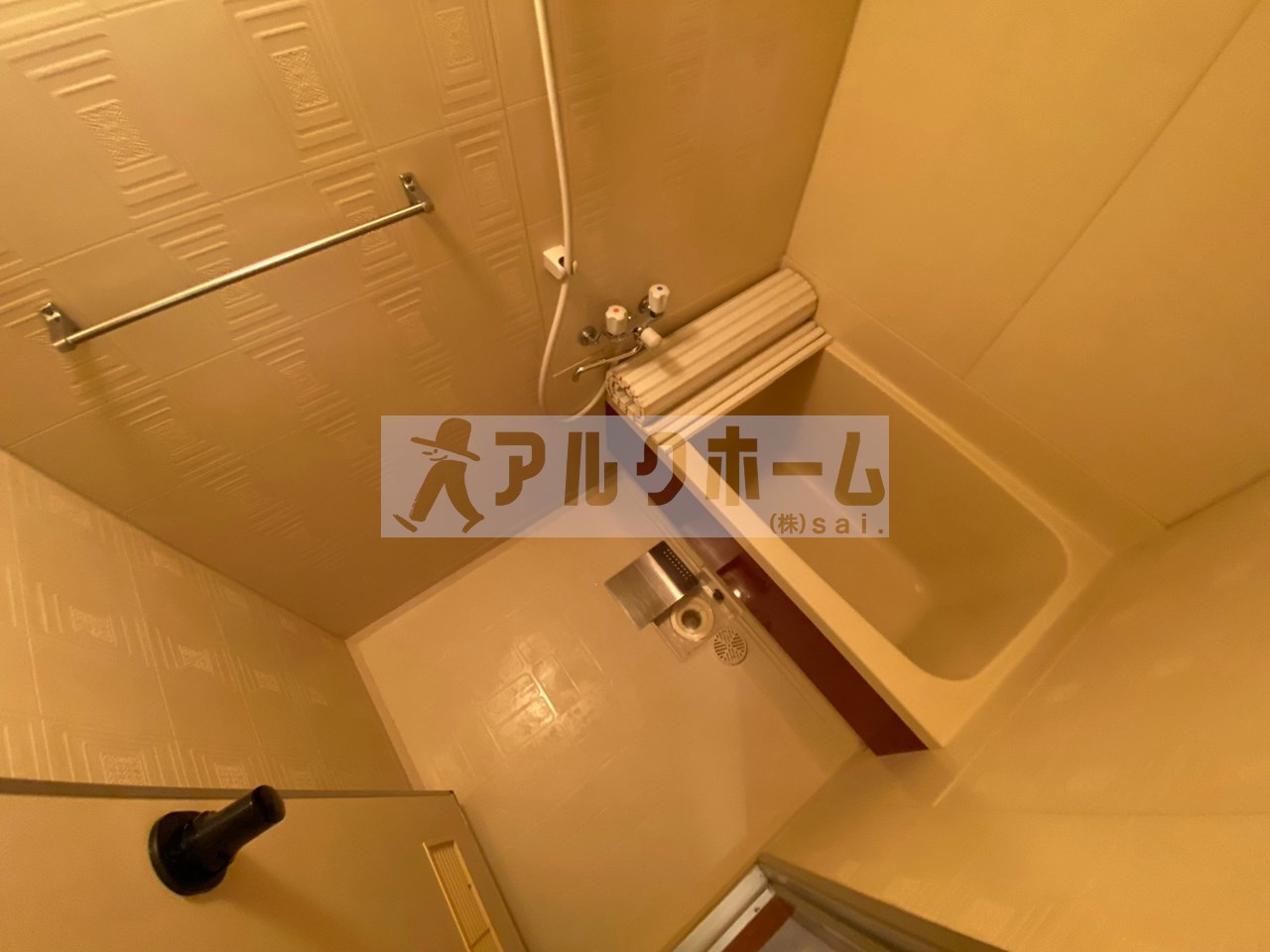 パールハイツ高木の洗面所