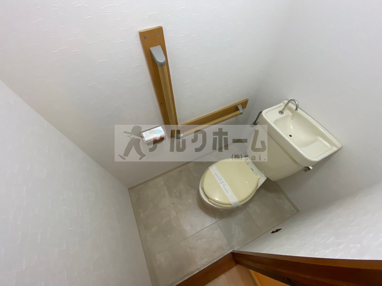 パールハイツ高木のトイレ