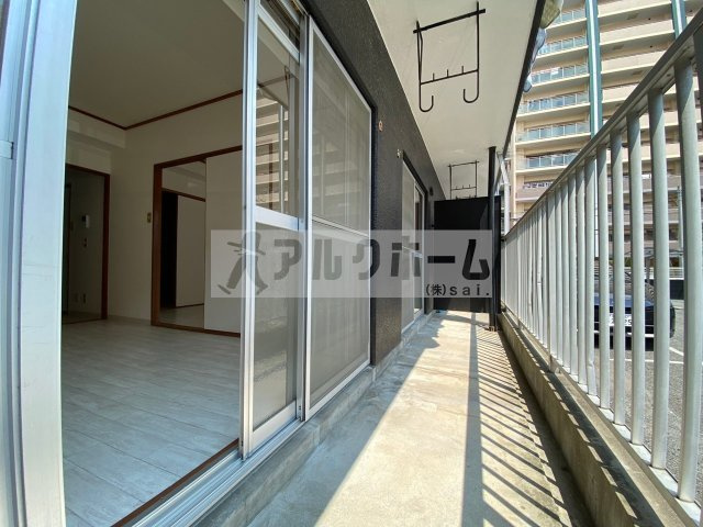 パールハイツ高木の玄関