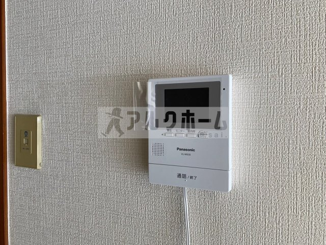 パールハイツ高木のセキュリティ