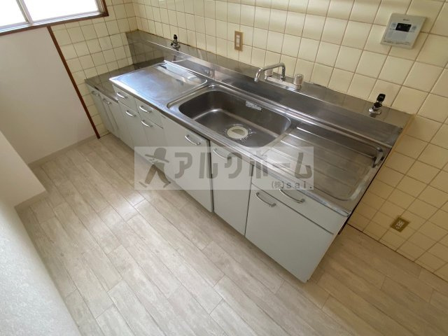 パールハイツ高木のキッチン