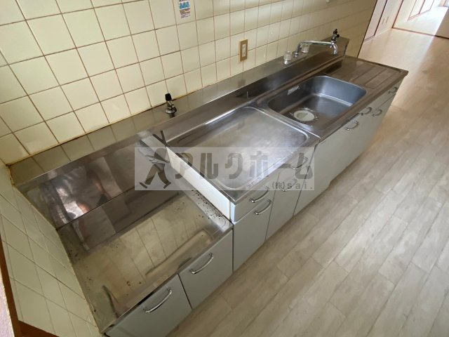 パールハイツ高木のキッチン