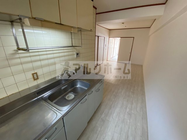 パールハイツ高木のキッチン