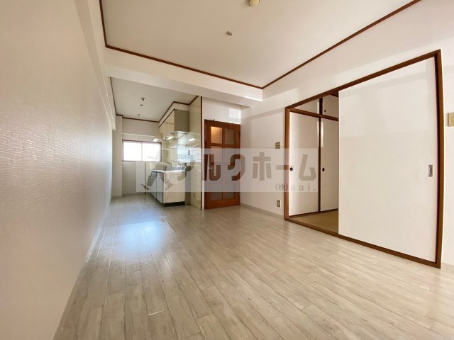 パールハイツ高木の居間・リビング