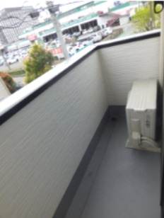 【バルコニー】 | カーサフェリスチバセントラ(Casa Feliz chiba Centra) | Casa Feliz Chiba Centra