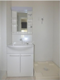 【独立洗面台】 | カーサフェリスチバセントラ(Casa Feliz chiba Centra) | Casa Feliz Chiba Centra