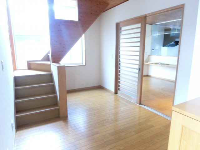 大野台4丁目貸家の内装