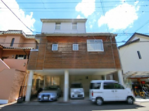 大野台4丁目貸家の外観