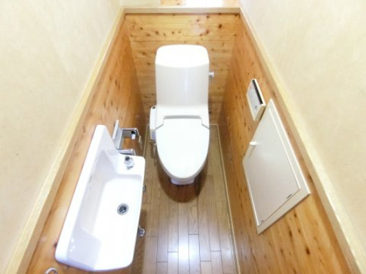 大野台4丁目貸家のトイレ