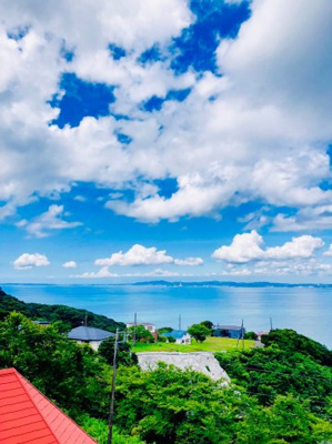 【展望】 | 富士見ヶ丘別荘地戸建 | リビングから晴れの日の眺望