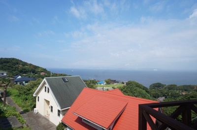 【展望】 | 富士見ヶ丘別荘地戸建 | バスルームからの眺望