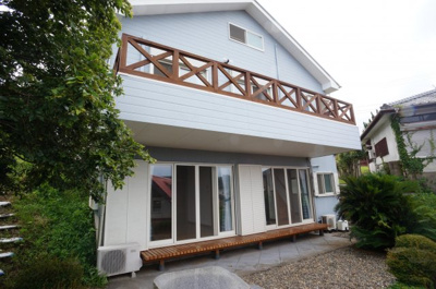 【外観】 | 富士見ヶ丘別荘地戸建 | 北西側からの撮影