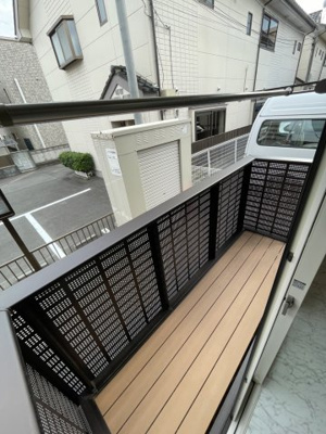【バルコニー】 | ラシーヌ南町
