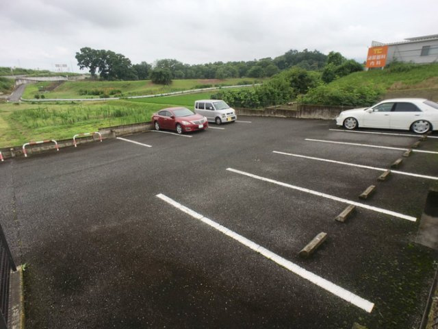 【駐車場】 | グリーンパーク木村Ⅲ | グリーンパーク木村