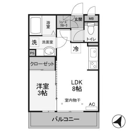 【間取り】 | アンフルール | アンフルール