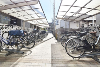【その他共用部分】 | 駐輪場