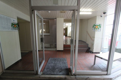 【エントランス】 | 旭コーポラス一番町B棟